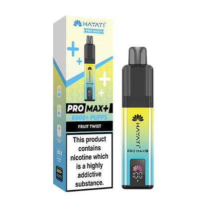 Hayati Pro Max 6000 Plus Prefilled Pod Kit - Vape Kingz