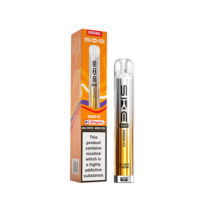 SKE Bar 600 Prefilled Pod Kit - Vape Kingz