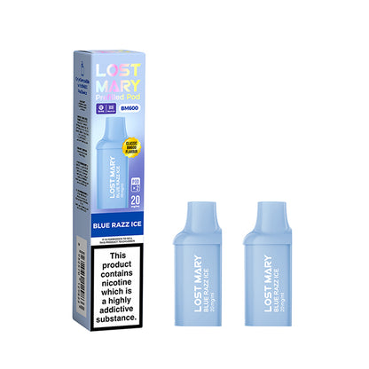 Lost Mary BM600 Prefilled Pods 20mg 2 Pack - Vape Kingz