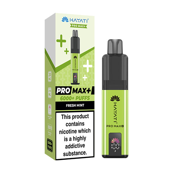 Hayati Pro Max 6000 Plus Prefilled Pod Kit - Vape Kingz