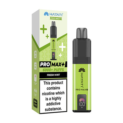 Hayati Pro Max 6000 Plus Prefilled Pod Kit - Vape Kingz