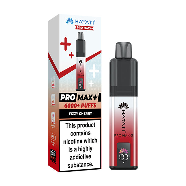 Hayati Pro Max 6000 Plus Prefilled Pod Kit - Vape Kingz