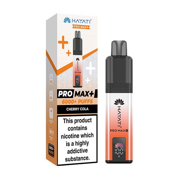 Hayati Pro Max 6000 Plus Prefilled Pod Kit - Vape Kingz