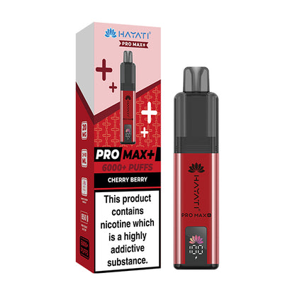Hayati Pro Max 6000 Plus Prefilled Pod Kit - Vape Kingz