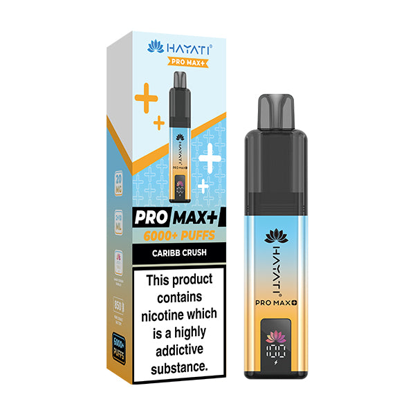Hayati Pro Max 6000 Plus Prefilled Pod Kit - Vape Kingz