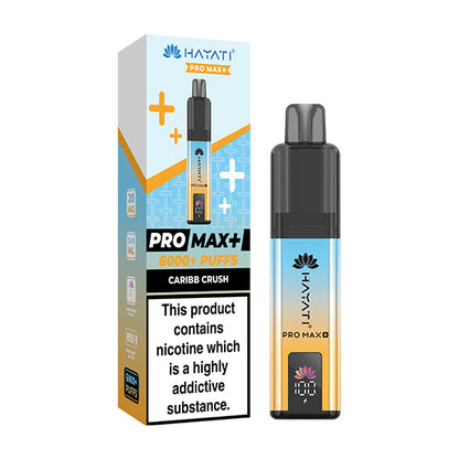 Hayati Pro Max 6000 Plus Prefilled Pod Kit - Vape Kingz