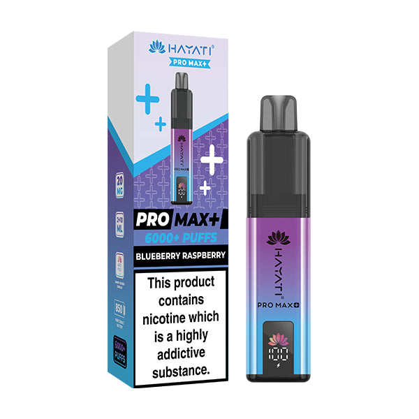 Hayati Pro Max 6000 Plus Prefilled Pod Kit - Vape Kingz