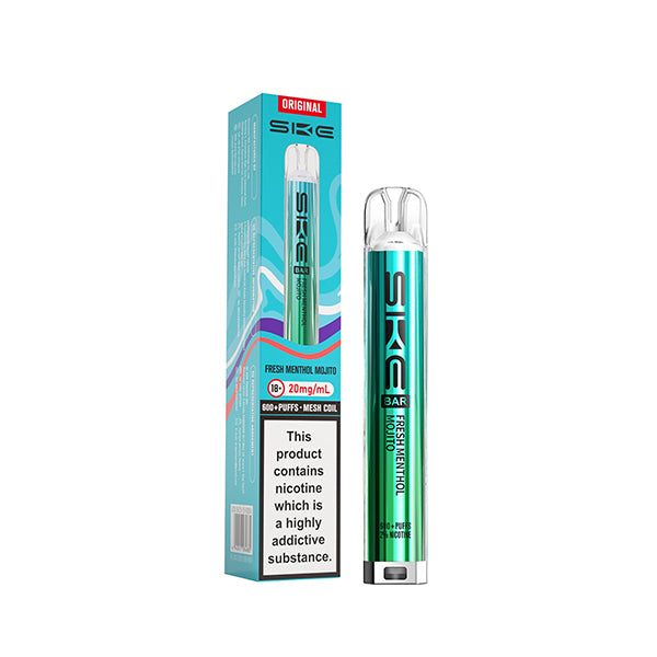 SKE Bar 600 Prefilled Pod Kit - Vape Kingz