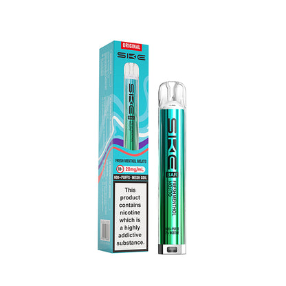 SKE Bar 600 Prefilled Pod Kit - Vape Kingz
