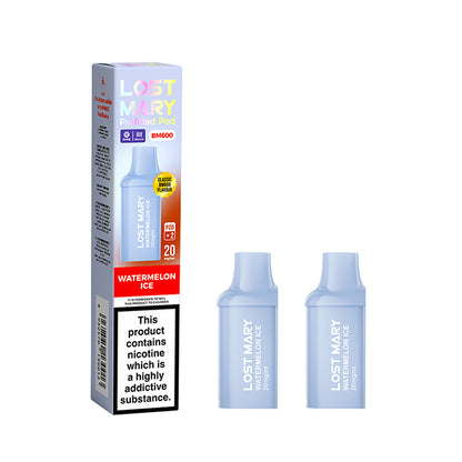 Lost Mary BM600 Prefilled Pods 20mg 2 Pack - Vape Kingz