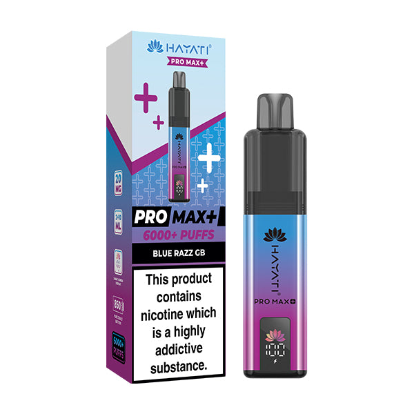 Hayati Pro Max 6000 Plus Prefilled Pod Kit - Vape Kingz
