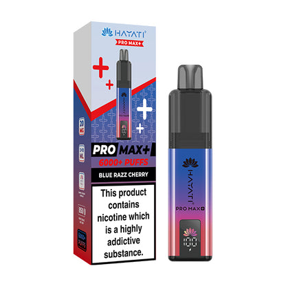 Hayati Pro Max 6000 Plus Prefilled Pod Kit - Vape Kingz