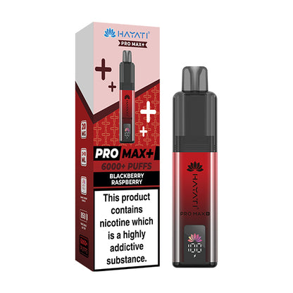 Hayati Pro Max 6000 Plus Prefilled Pod Kit - Vape Kingz