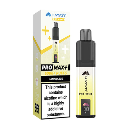Hayati Pro Max 6000 Plus Prefilled Pod Kit - Vape Kingz