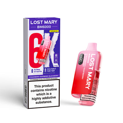 Lost Mary BM6000 Prefilled Pod Kit - Vape Kingz
