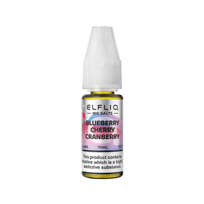 Blueberry Cherry Cranberry Nic Salt E-Liquid by Elf Bar Elfliq - Vape Kingz