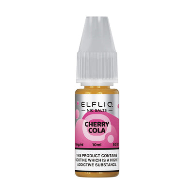 Cherry Cola Nic Salt E-Liquid by Elf Bar Elfliq