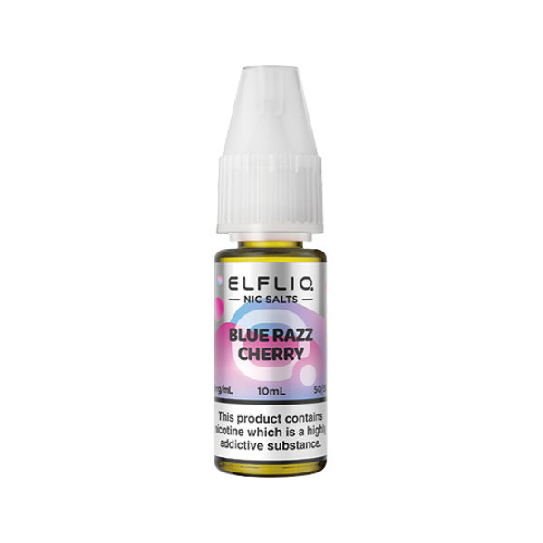 Blue Razz Cherry Nic Salt E-Liquid by Elf Bar Elfliq - Vape Kingz