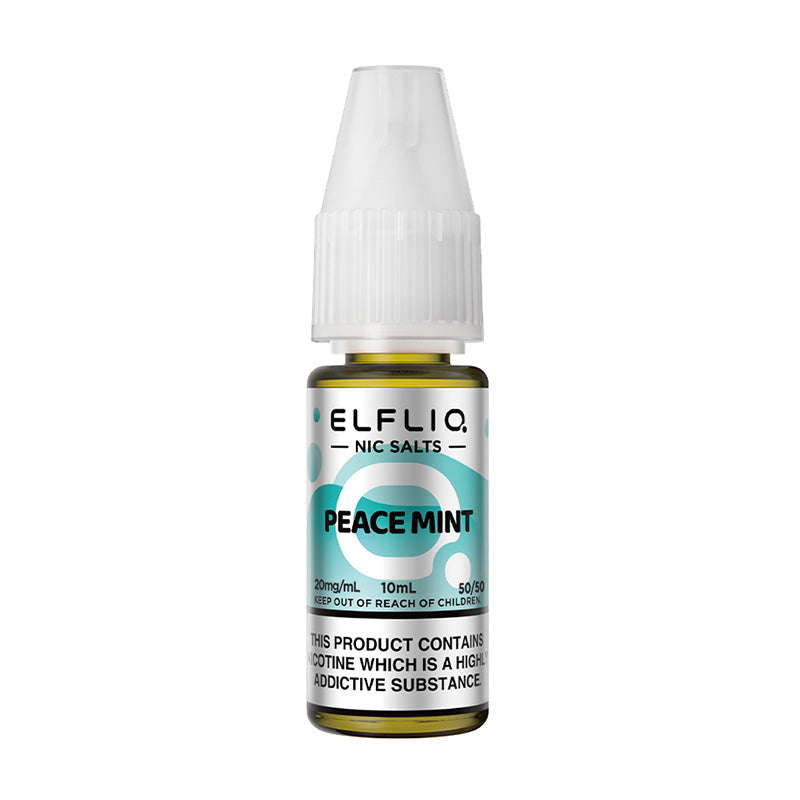 Peace Mint Nic Salt E-Liquid by Elf Bar Elfliq