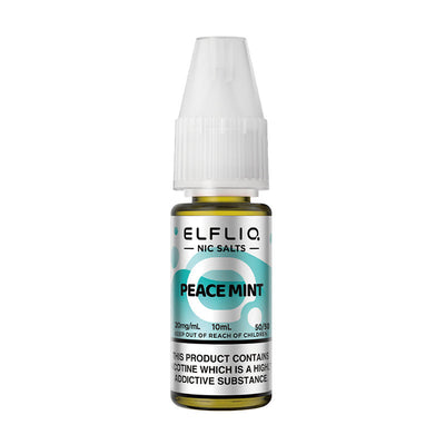 Peace Mint Nic Salt E-Liquid by Elf Bar Elfliq