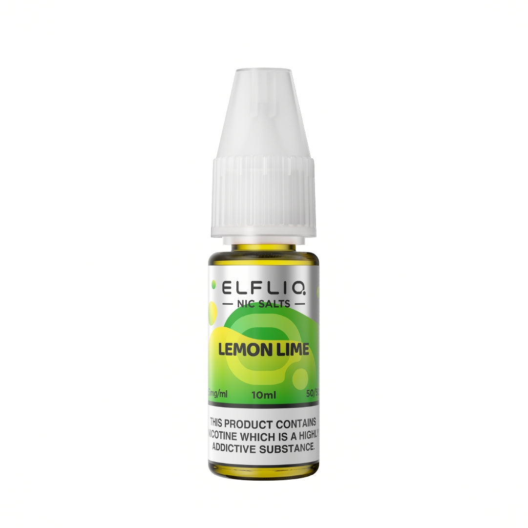 Lemon Lime Nic Salt E-Liquid by Elf Bar Elfliq