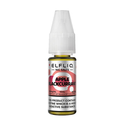 Apple Blackcurrant Nic Salt E-Liquid by Elf Bar Elfliq