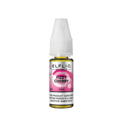 Fizzy Cherry Nic Salt E-Liquid by Elf Bar Elfliq - Vape Kingz