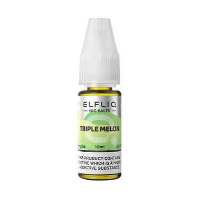 Triple Melon Nic Salt E-Liquid by Elf Bar Elfliq