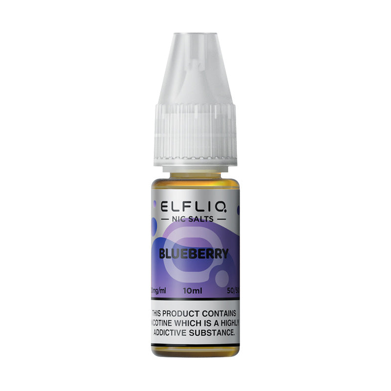 Blueberry Nic Salt E-Liquid by Elf Bar Elfliq