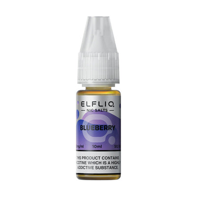 Blueberry Nic Salt E-Liquid by Elf Bar Elfliq
