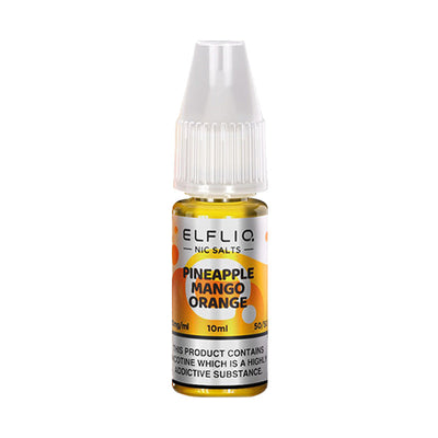 Pineapple Mango Orange Nic Salt E-Liquid by Elf Bar Elfliq