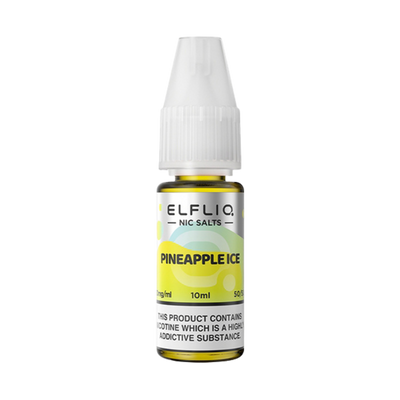 Pineapple Ice Nic Salt E-Liquid by Elf Bar Elfliq