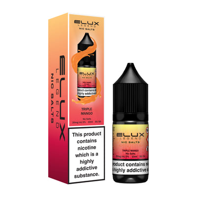Triple Mango Nic Salt E-Liquid by Elux Legend - Vape Kingz