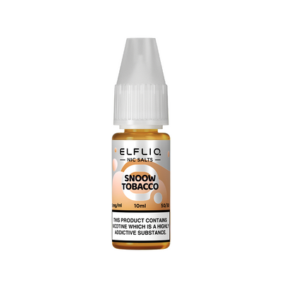 Snoow Tobacco Nic Salt E-Liquid by Elf Bar Elfliq