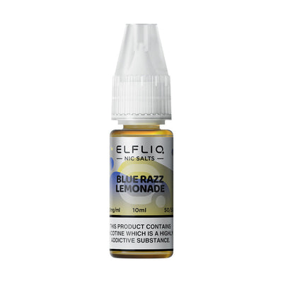 Blue Razz Lemonade Nic Salt E-Liquid by Elf Bar Elfliq
