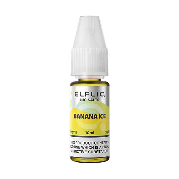 Banana Ice Nic Salt E-Liquid by Elf Bar Elfliq