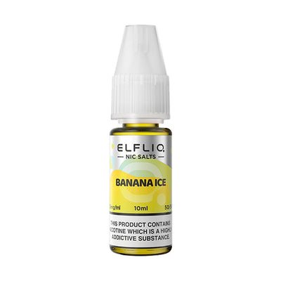 Banana Ice Nic Salt E-Liquid by Elf Bar Elfliq