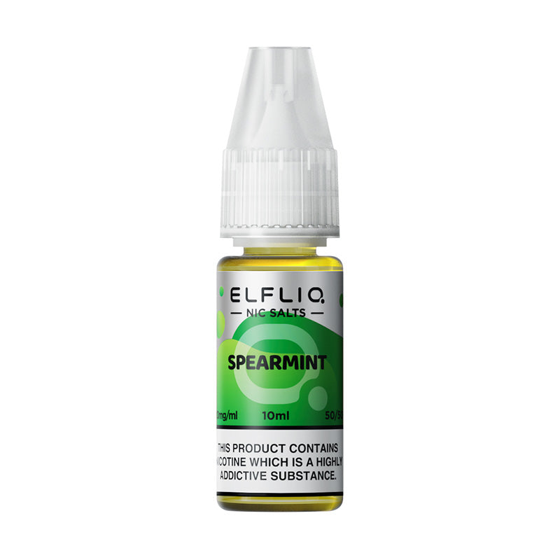 Spearmint Nic Salt E-Liquid by Elf Bar Elfliq