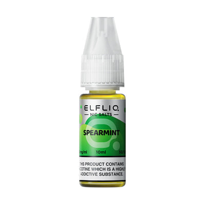 Spearmint Nic Salt E-Liquid by Elf Bar Elfliq