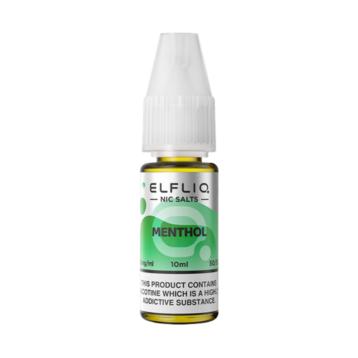 Menthol Nic Salt E-Liquid by Elf Bar Elfliq