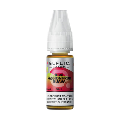 Kiwi Passion Fruit Guava Nic Salt E-Liquid by Elf Bar Elfliq