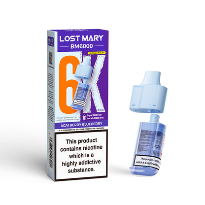 Lost Mary BM6000 Prefilled Pods - Vape Kingz