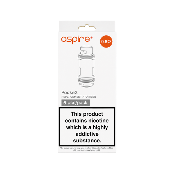 Aspire PockeX Replacement Coils - Vape Kingz