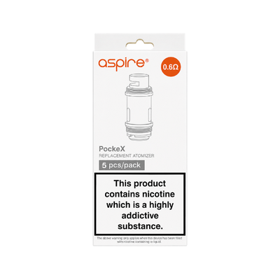 Aspire PockeX Replacement Coils - Vape Kingz