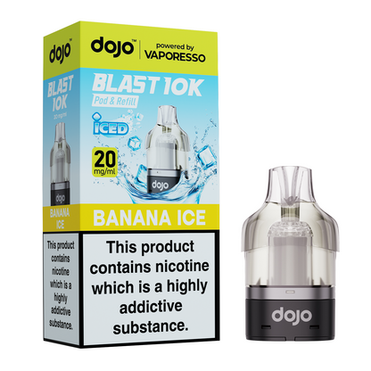 Vaporesso Dojo Blast 10K / 30K Prefilled Pods - Vape Kingz