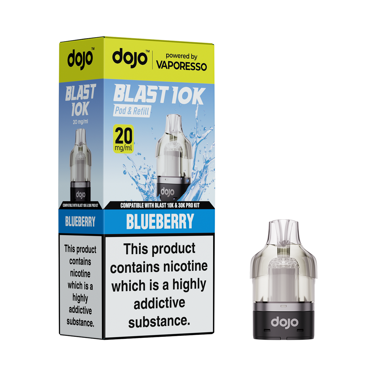 Vaporesso Dojo Blast 10K / 30K Prefilled Pods - Vape Kingz