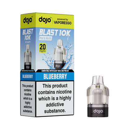 Vaporesso Dojo Blast 10K / 30K Prefilled Pods - Vape Kingz