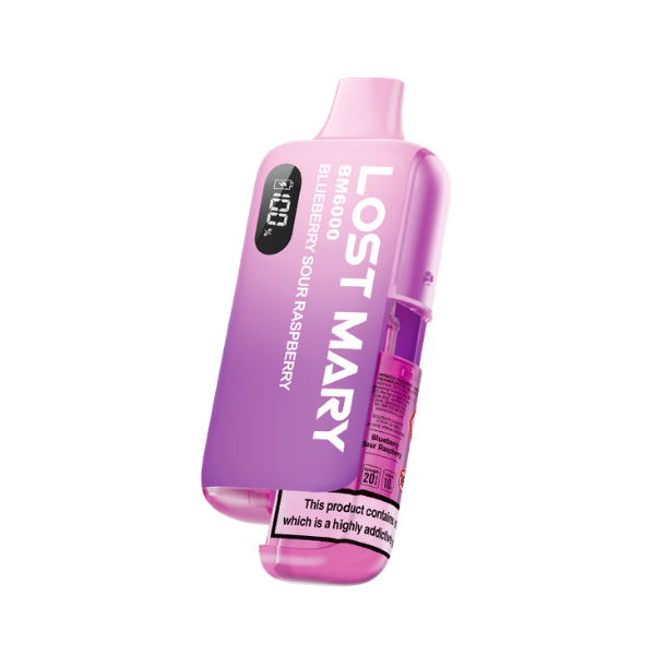 Lost Mary BM6000 Prefilled Pod Kit - Vape Kingz
