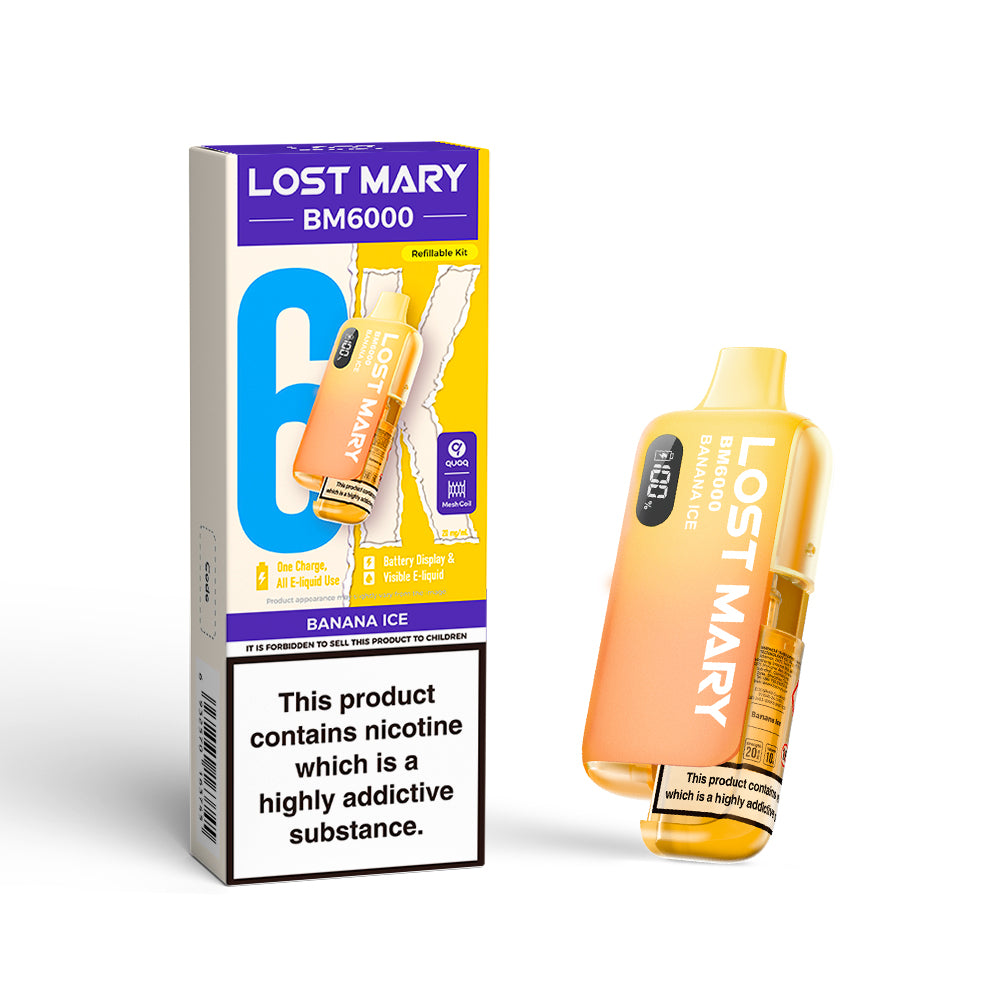 Lost Mary BM6000 Prefilled Pod Kit - Vape Kingz