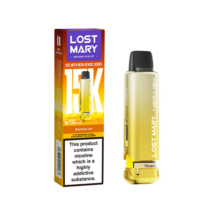 Lost Mary Nera 15K Prefilled Pods - Vape Kingz